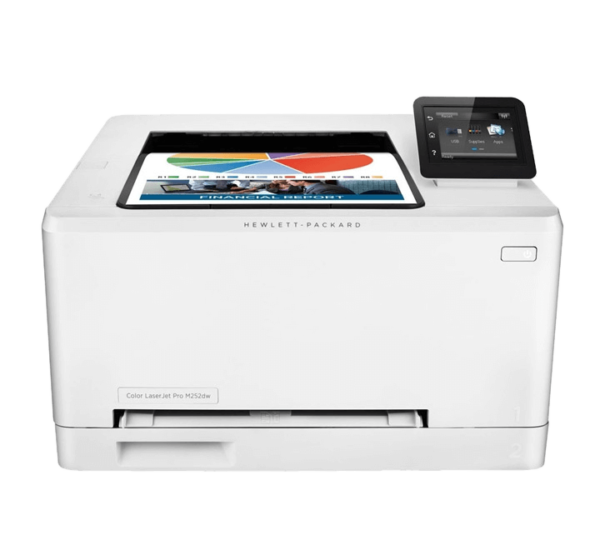 Full Color LaserJet Pro  M452dn