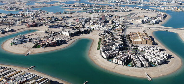 মরুর বুকে সমুদ্রের শহর